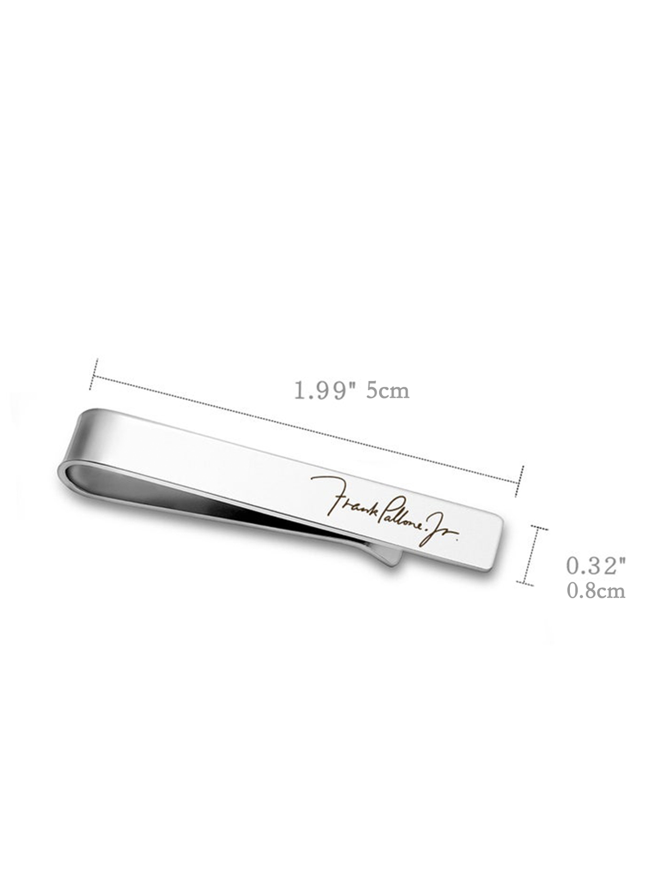Custom Engraved Personalized Tie Clip